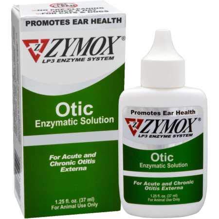 Zymox otic with hydrocortisone free/hc free uk