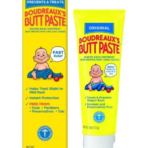 Original Boudreaux's Butt Paste nappy Rash Ointment