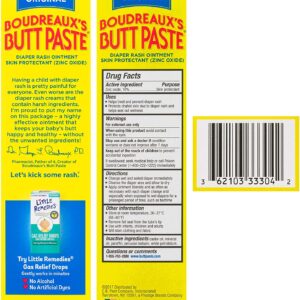 Boudreaux's Butt Paste diaper Rash Ointment