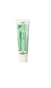 Calmoseptine Ointment effective multi-purpose moisture barrier ointment, nappy rash, bedsore, burns
