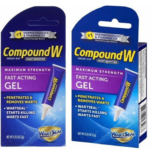 Compound W® Fast Acting Wart Removal Gel