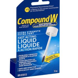 Compound W Wart Remover Extra Strength liquid