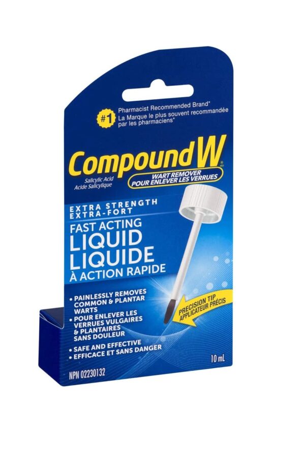 Compound W Wart Remover Extra Strength liquid