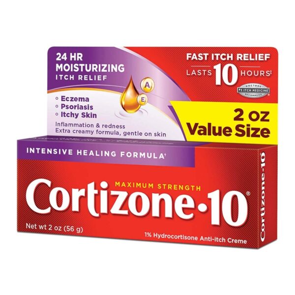 Cortizone-10 Intensive-Healing Formula anti-itch cream