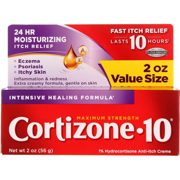 Cortizone-10 Intensive-Healing Formula