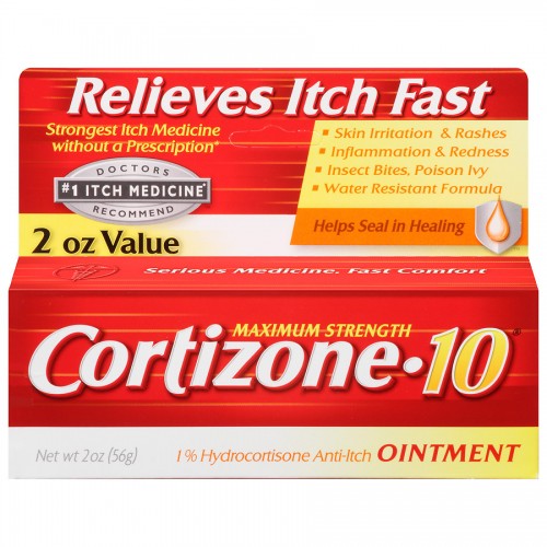 Cortizone-10 Maximum Strength anti-itch Ointment