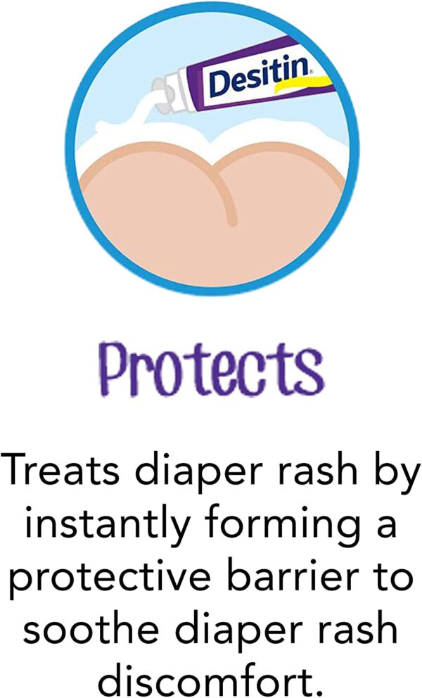 Desitin Maximum Strength Baby Nappy Rash Cream with 40% Zinc Oxide