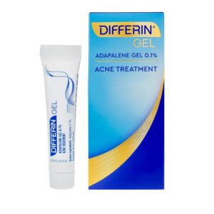 Acne Treatment Differin Gel for Face with Adapalene, Clears and Prevents Acne