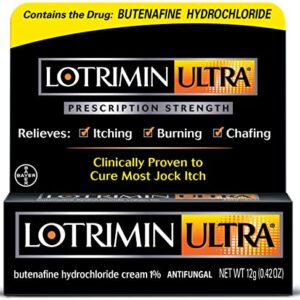 Lotrimin Ultra Antifungal Jock Itch Cream