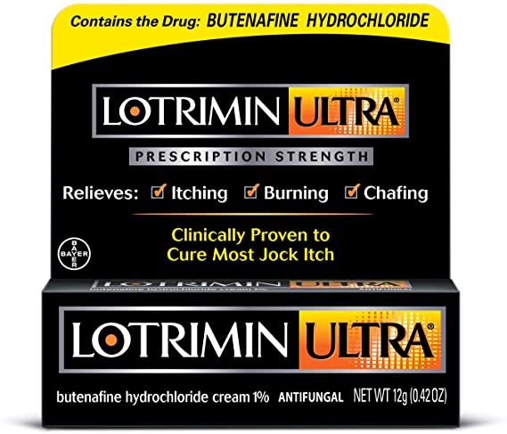 Lotrimin Ultra Antifungal Jock Itch Cream