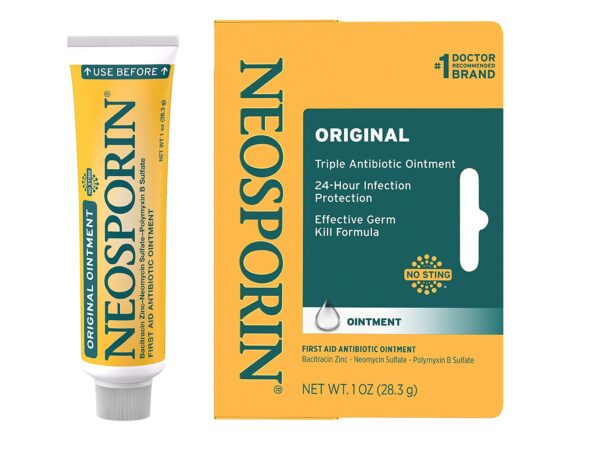 Neosporin First Aid Antibiotic Ointment, 1oz