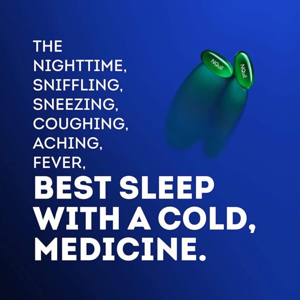 Vicks NyQuil Severe Cough, Cold & Flu Nighttime Relief