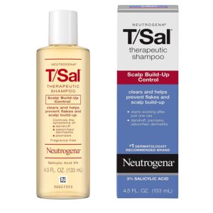 Neutrogena T/Sal Therapeutic Scalp Shampoo for Scalp 3% salicylic acid