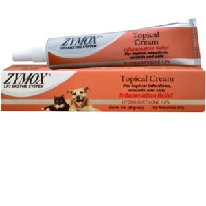 zymox topical cream for dogs and cats