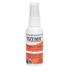 Zymox Topical spray with 1% hydrocortisone