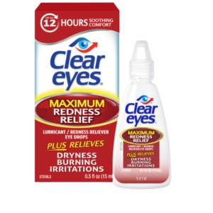 Clear Eyes Maximum Strength Redness Relief