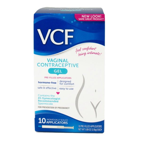 VCF Vagina contraceptive Gel