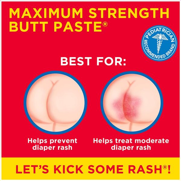 Boudreaux's Max Strength Butt Paste nappy Rash Ointment