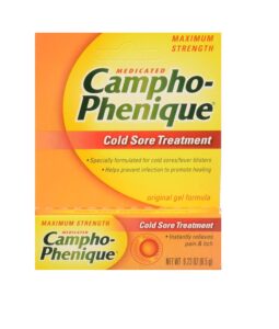Campho-Phenique Cold Sore Treatment with drying action