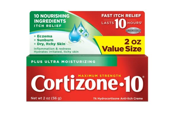 Cortizone 10 Plus Ultra Moisturizing Anti-Itch Cream