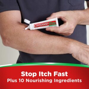 Cortizone 10 Plus Ultra Moisturizing Anti-Itch Cream