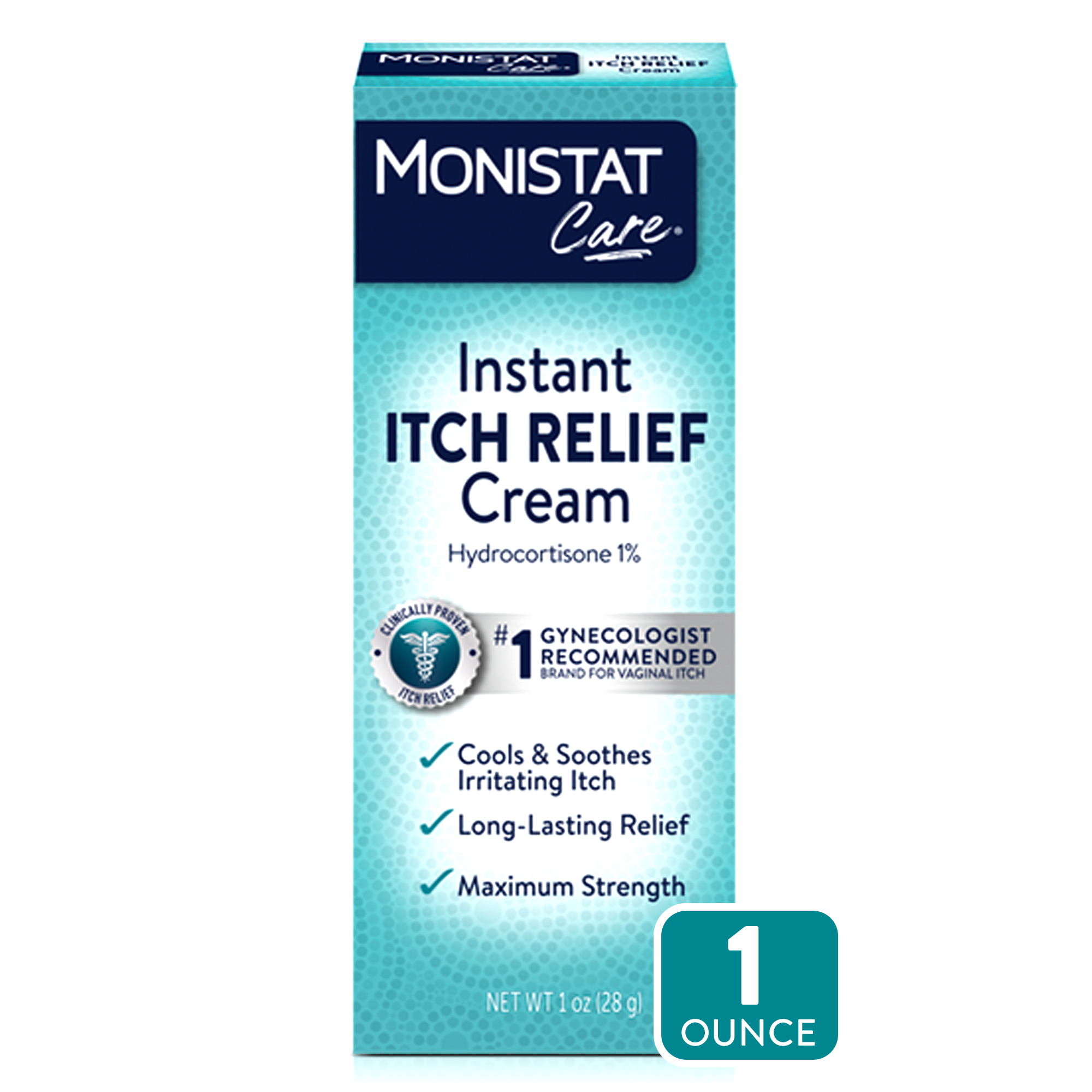 Monistat Care Max Strength vagina Instant Itch Relief Cream