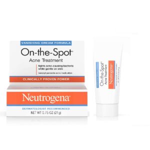 Neutrogena On-the-Spot Acne Treatment, 2.5% Benzoyl Peroxide
