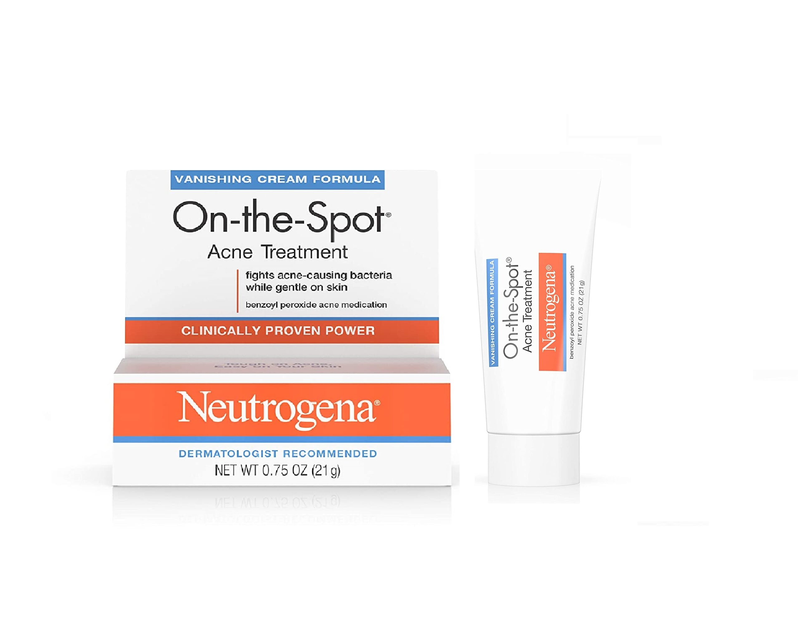 Neutrogena On-the-Spot Acne Treatment, 2.5% Benzoyl Peroxide