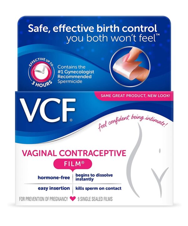 VCF Vagina contraceptive film