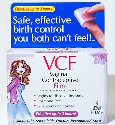 VCF Vagina contraceptive film