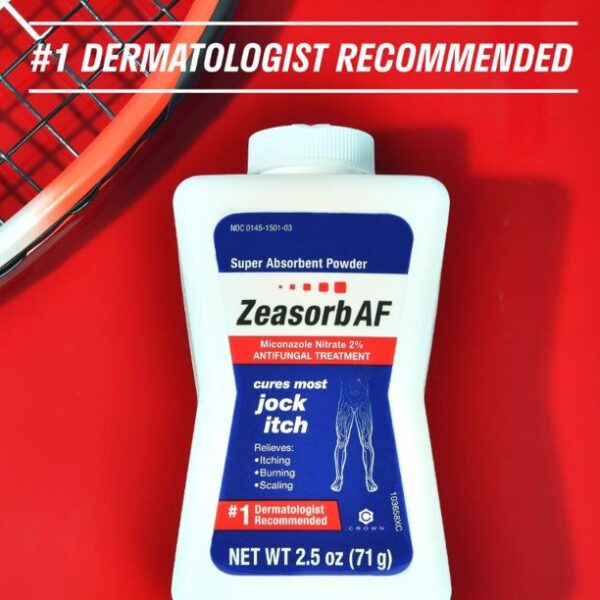 Zeasorb-AF Super Absorbent Antifungal Treatment Powder for Jock Itch "UK"