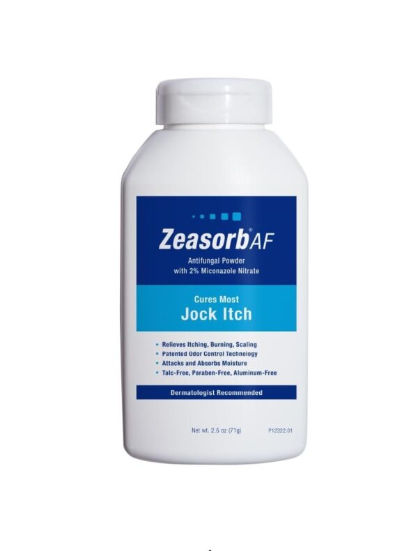 Zeasorb Af Zeasorb-AF Super Absorbent Antifungal Treatment Powder for Jock Itch ...