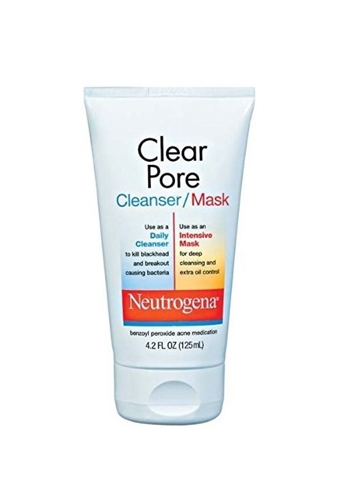 Neutrogena clear pore face cleanser/mask uk