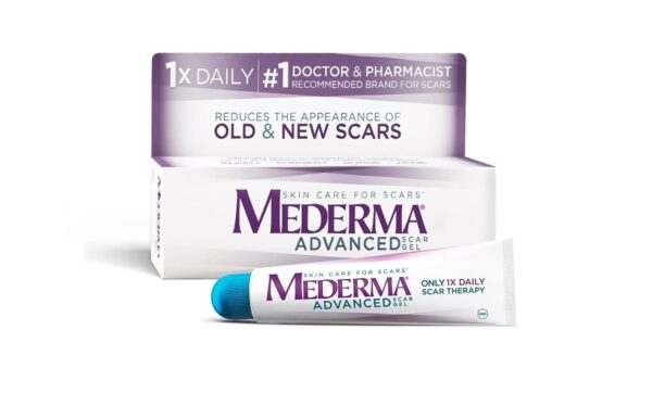 Mederma Advanced Scar Gel Old & New Scars