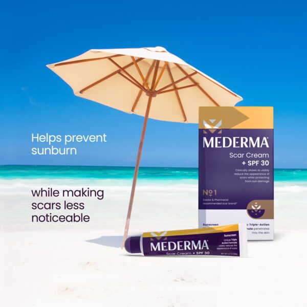 Mederma Advanced Scar cream with spf 30 Old & New Scars