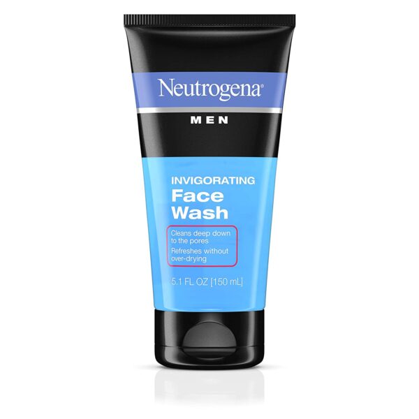 Neutrogena Men Daily Invigorating Foaming Gel Face Wash
