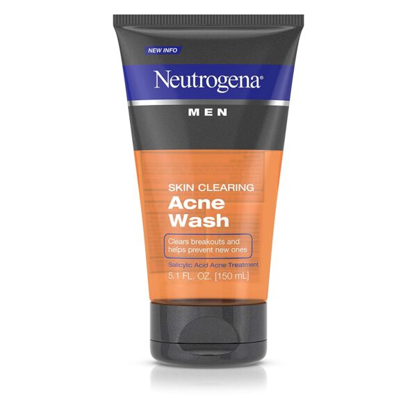 Neutrogena men daily face wash for acne treatment uk