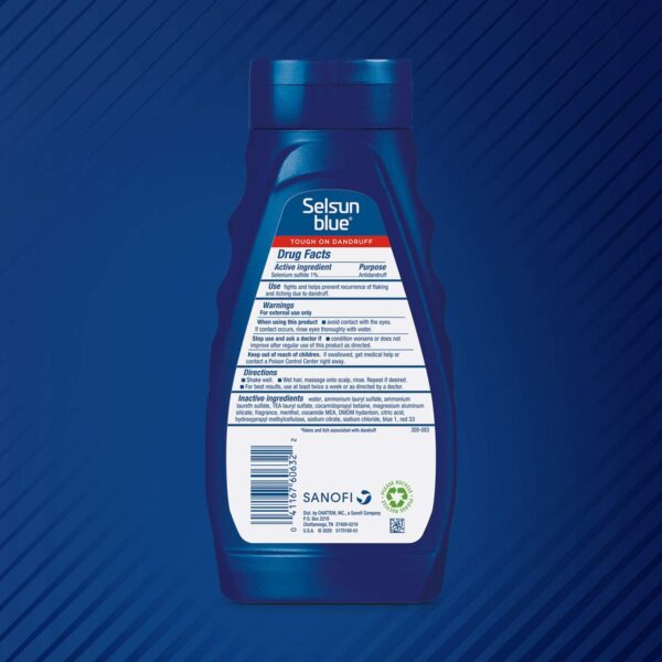selsun blue medicated shampoo uk ingredients