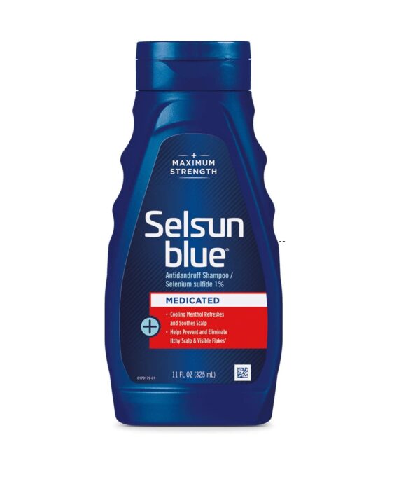 selsun blue medicated shampoo uk