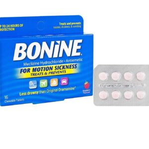 Bonine Motion sickness tablet