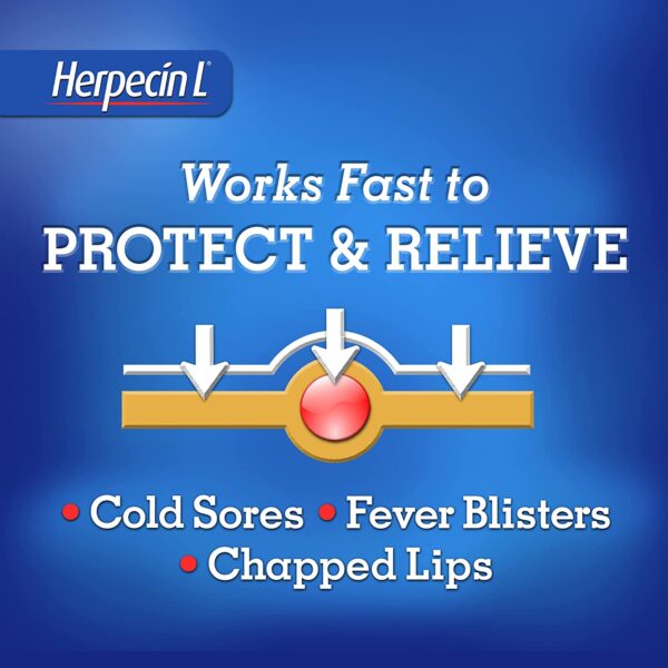 Herpecin L for cold sore, feaver blister and chapped lips