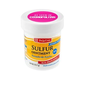 De La Cruz Sulfur Ointment Acne Treatment - Medication