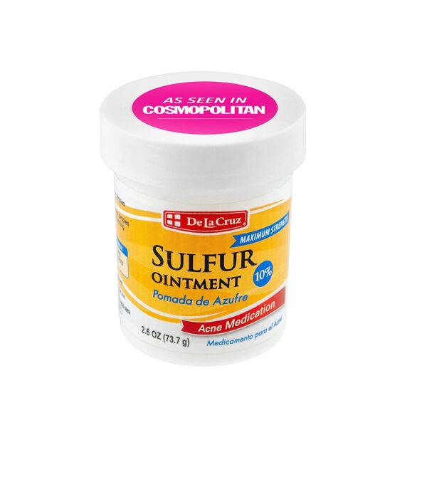 De La Cruz Sulfur Ointment Acne Treatment - Medication