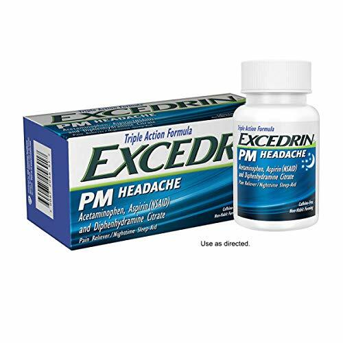 EXCEDRIN PM (NIGHTIME PAIN RELIEF)