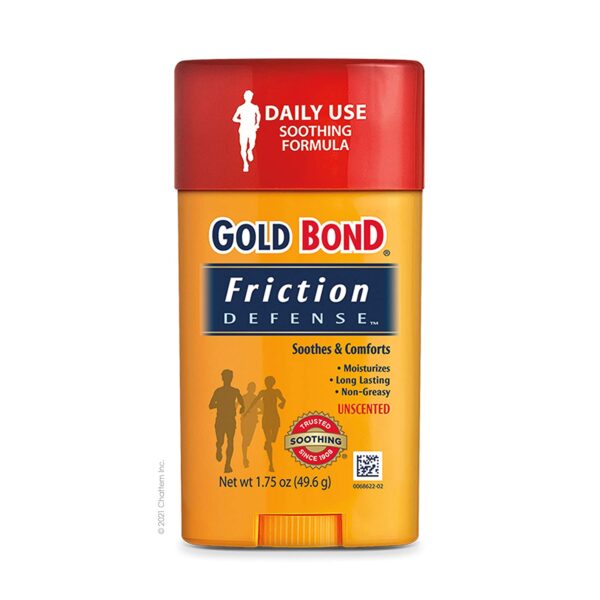 Gold Bond Friction Defense Stick chafing relief
