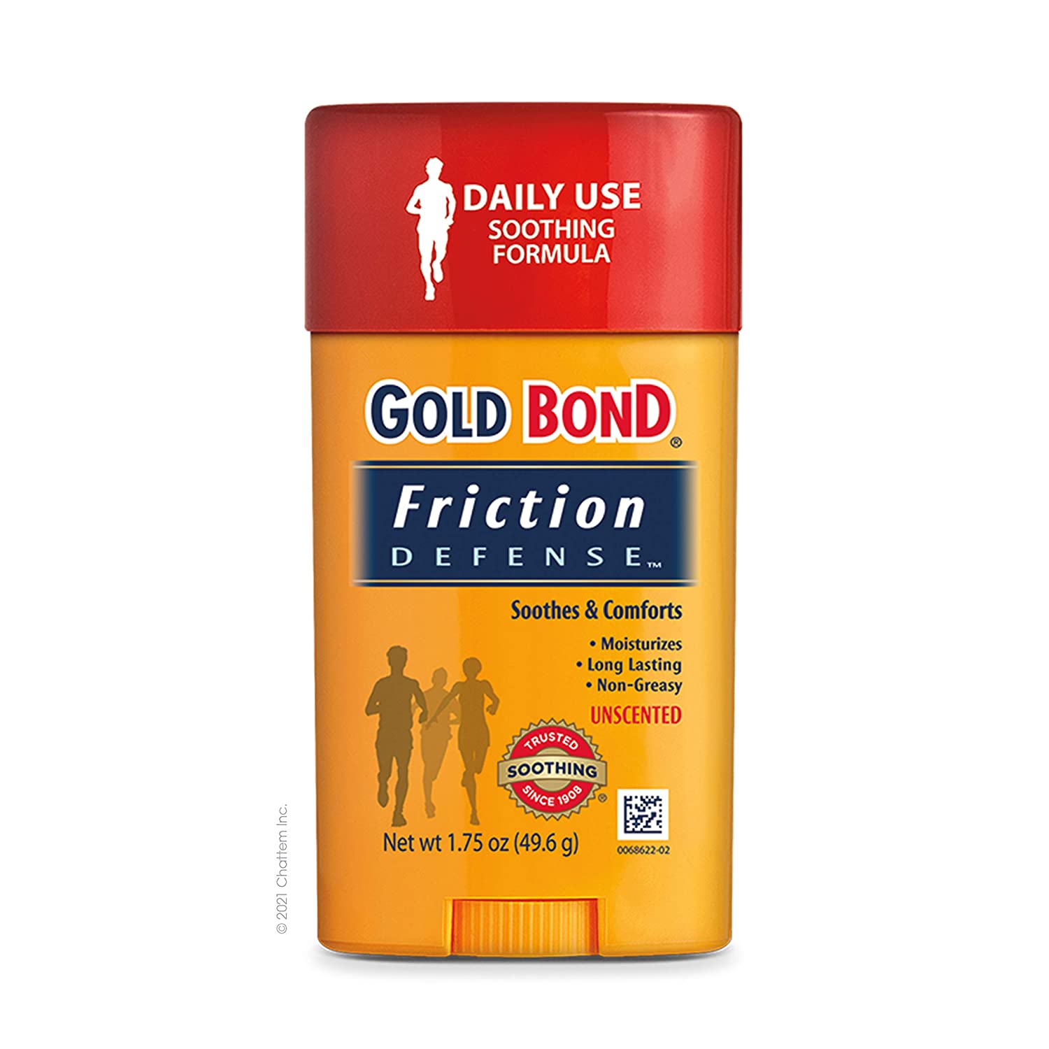 Gold Bond Friction Defense Stick chafing relief
