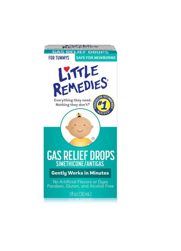 Little Remedies babies Gas Relief Drops 1oz