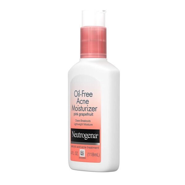 Neutrogena Pink Grapefruit oil free Acne Fighting moisturizer