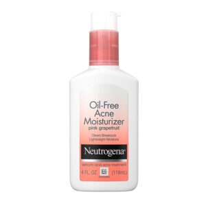 Neutrogena Pink Grapefruit oil free Acne Fighting moisturizer