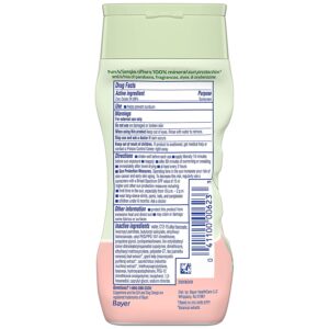 Coppertone Pure & Simple Baby SPF 50 sunscreen lotion ingredients
